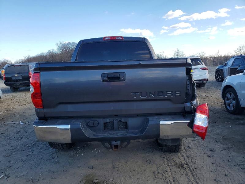 2015 Toyota Tundra VIN 5TFDY5F11FX483635 COPART salvage auction — REAR END, Md - Cert Of Salvage > 75% Damage, sold $300 on 2026-07-09 (photo 6)