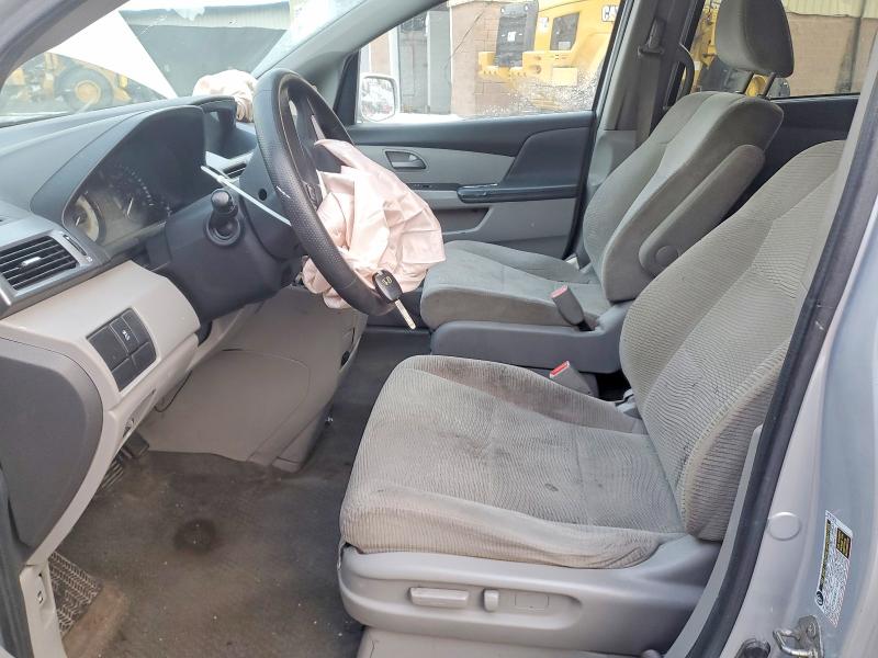 2013 Honda Odyssey VIN 5FNRL5H29DB054227 COPART salvage auction — FRONT END, ID - SALVAGE CERTIFICATE OF TITLE, sold $675 on 2026-07-02 (photo 7)
