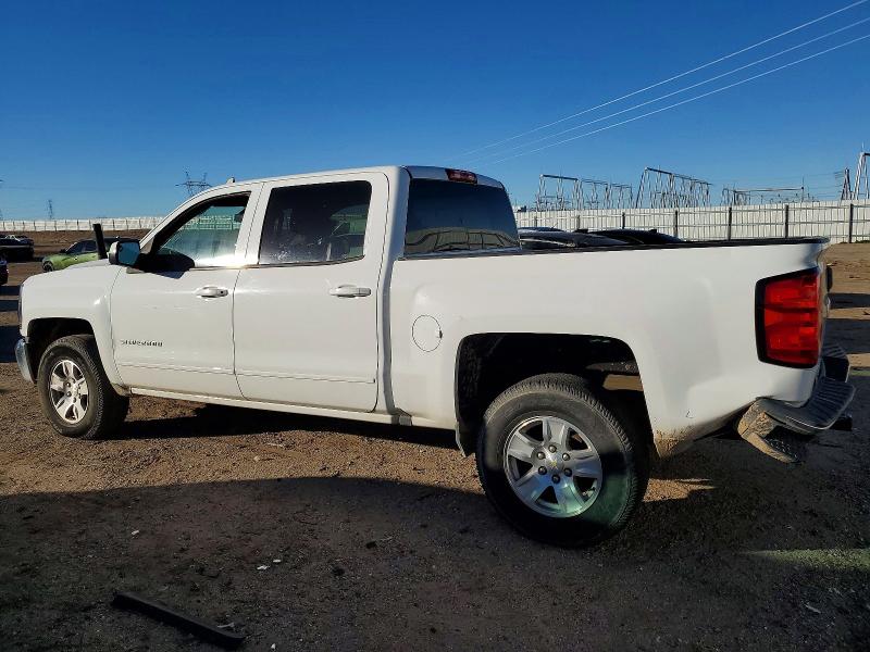 2018 Chevrolet Silverado VIN 3GCPCREH7JG501537 COPART salvage auction — REAR END, Ca - Salvage Certificate, sold $6,000 on 2026-07-20 (photo 2)