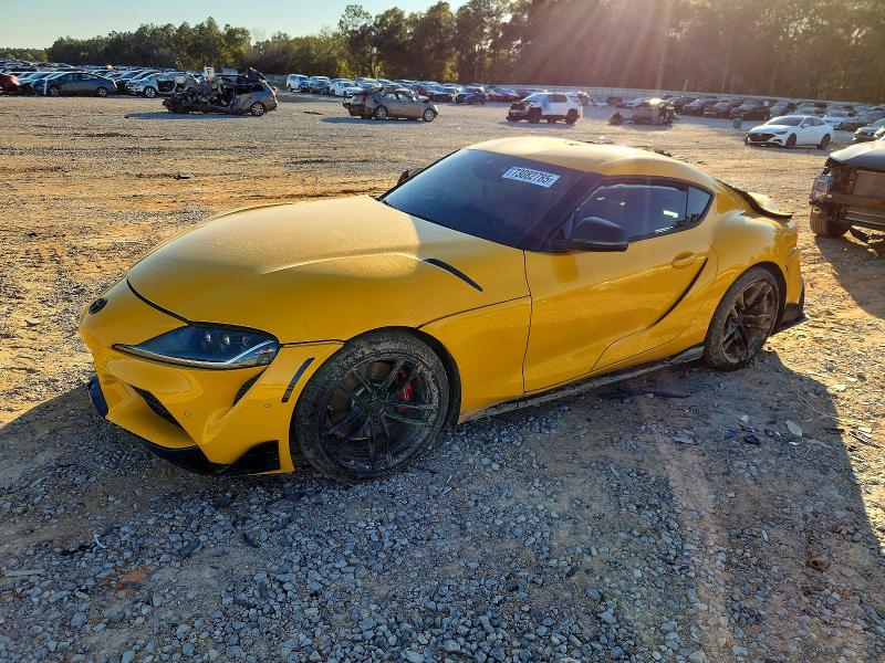 2021 Toyota Supra VIN WZ1DB0C05MW040604 COPART salvage auction — REAR END, Al - Cert Of Title-Salvage Title, sold $525 on 2026-07-27 (photo 1)