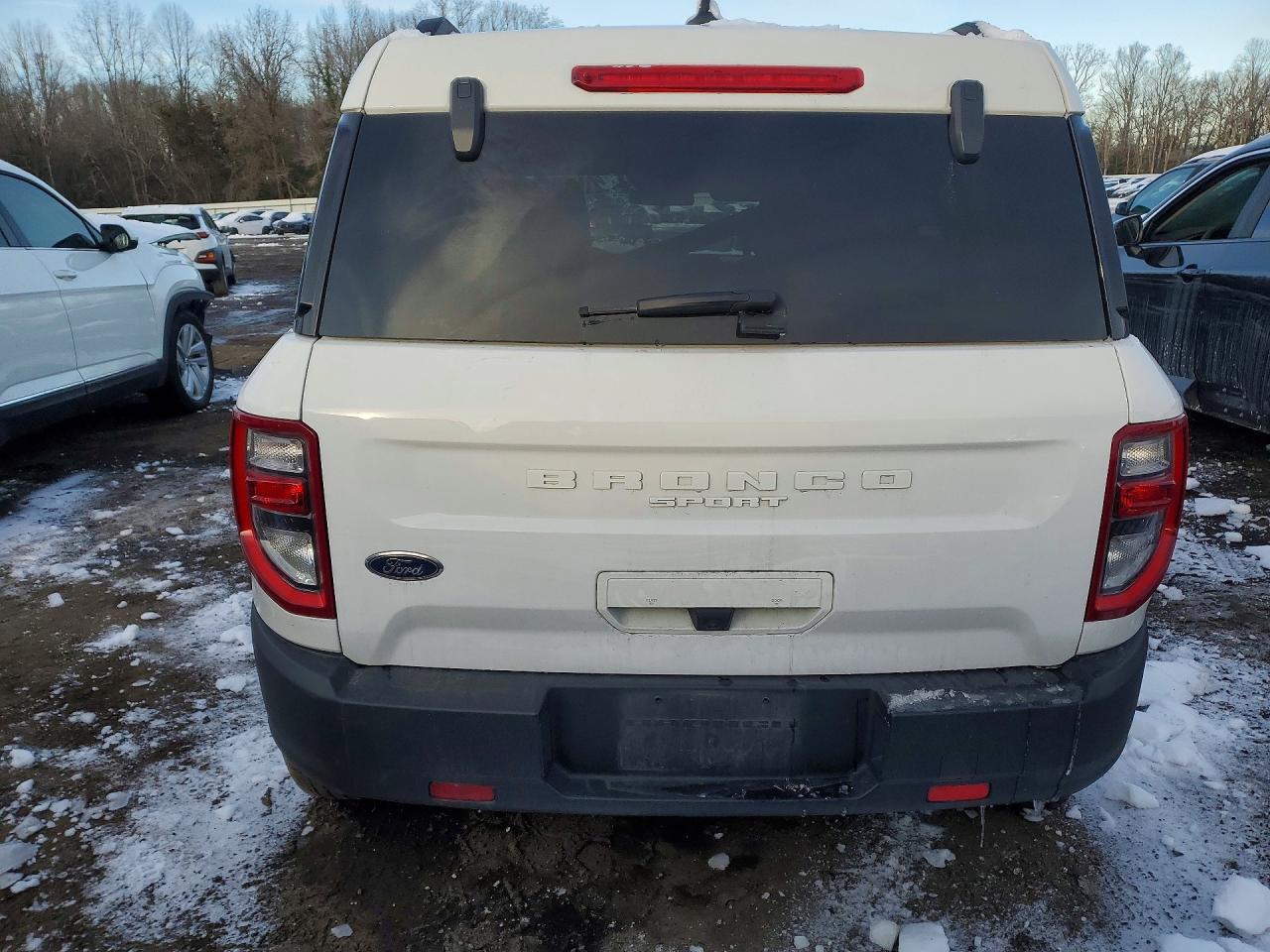 2024 Ford Bronco Sport VIN 3FMCR9B65RRF07459 COPART salvage auction — Front End, MD - CERT OF SALVAGE > 75% DAMAGE, sold $2,600 on 2026-07-02 (photo 6)