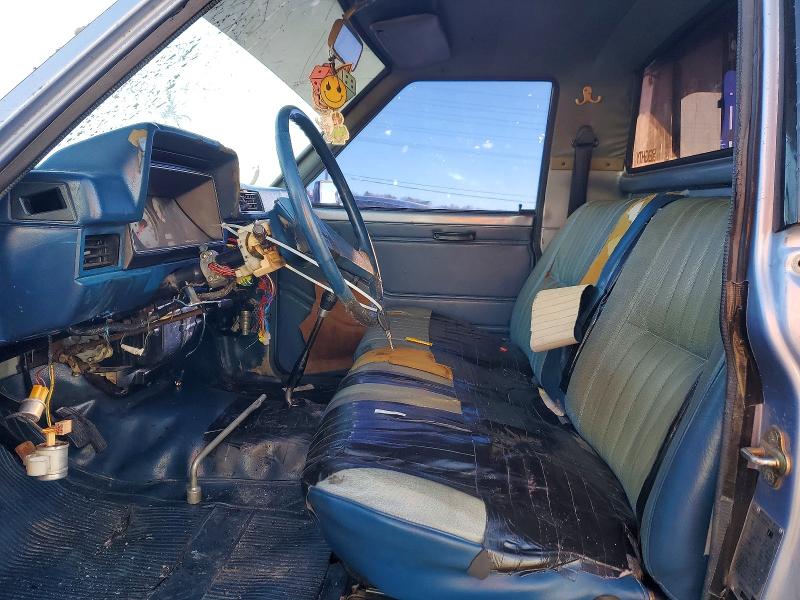 1985 Nissan 720 VIN JN6ND01S1FW017564 COPART salvage auction — FRONT END, Co - Bill Of Sale-Parts Only, sold $250 on 2026-07-15 (photo 7)