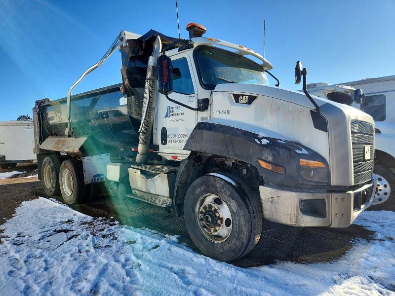 2016 Caterpillar Ct660 VIN 3HTJGTKT0GN003428 COPART salvage auction — ALL OVER, CO - PUBLIC - SALVAGE TITLE, sold $9,200 on 2026-07-23 (photo 1)