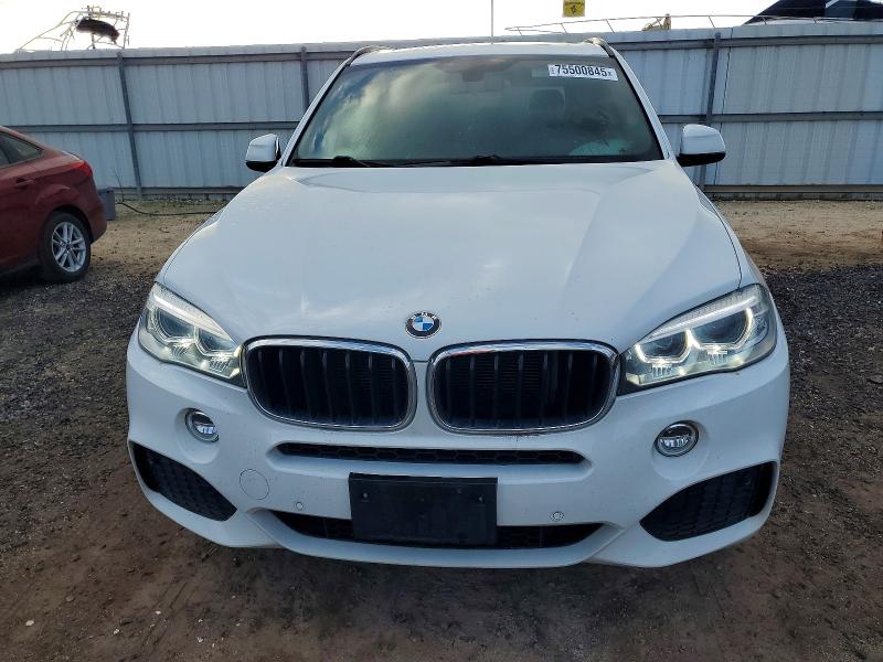 2016 BMW X5 VIN 5UXKR2C59G0R71170 COPART salvage auction — REAR END, Hi - Certificate Of Salvage, sold $4,900 on 2026-07-27 (photo 5)