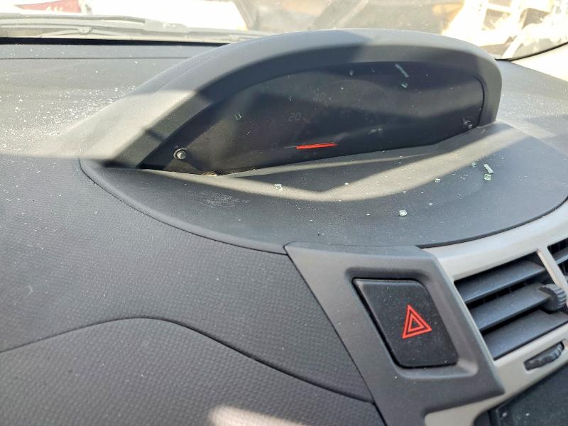 2010 Toyota Yaris VIN JTDJT4K39A5316298 COPART salvage auction — FRONT END, Ca - Non-Repairable Vehicle Cert, sold $250 on 2026-07-29 (photo 9)