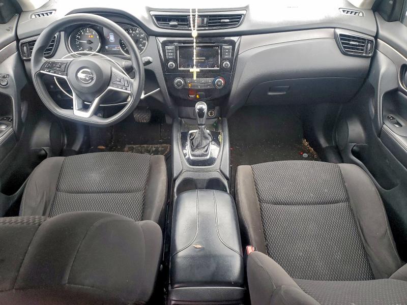 2021 Nissan Rogue sport VIN JN1BJ1AW8MW662767 COPART salvage auction — FRONT END, IL - SALVAGE CERTIFICATE, sold $2,250 on 2026-07-09 (photo 8)