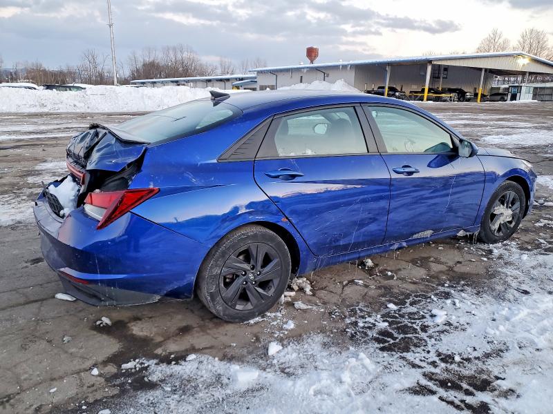 2023 Hyundai Elantra VIN 5NPLM4AG1PH104871 COPART salvage auction — REAR END, Id - Salvage Certificate Of Title, sold $2,450 on 2026-07-14 (photo 3)