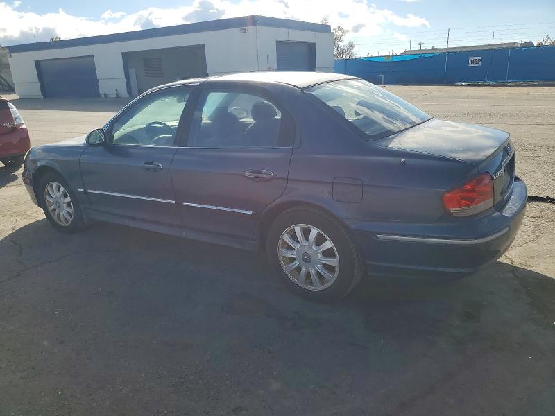 2003 Hyundai Sonata VIN KMHWF35H73A854860 COPART salvage auction — MINOR DENT/SCRATCHES, Tx - Bonded Title - Clean, sold $275 on 2026-07-24 (photo 2)