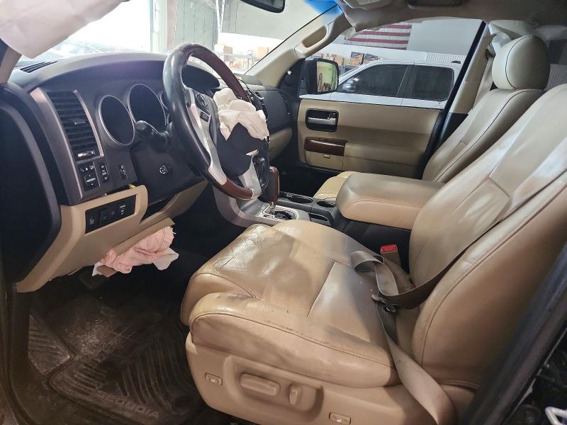 2016 Toyota Sequoia VIN 5TDDW5G11GS140626 COPART salvage auction — FRONT END, Ne - Cert Of Title-Salvage, sold $4,650 on 2026-07-07 (photo 7)
