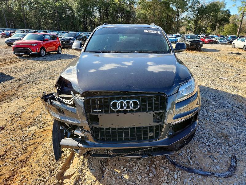 2015 Audi Q7 VIN WA1DGAFE8FD001656 COPART salvage auction — FRONT END, Al - Certificate Of Title, sold $1,150 on 2026-08-22 (photo 5)