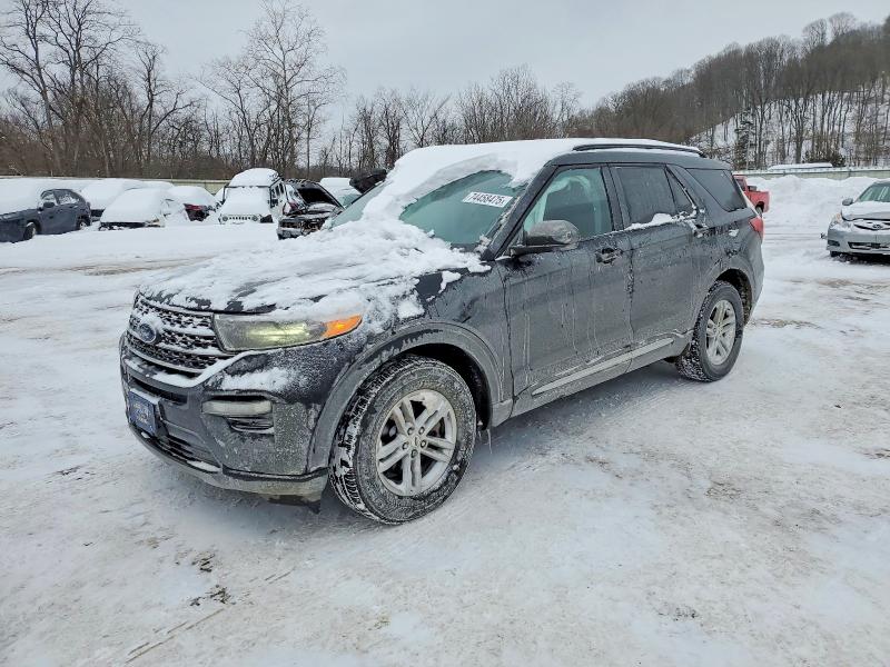 2024 Ford Explorer VIN 1FMSK8DH9RGA48694 — COPART salvage auction photo