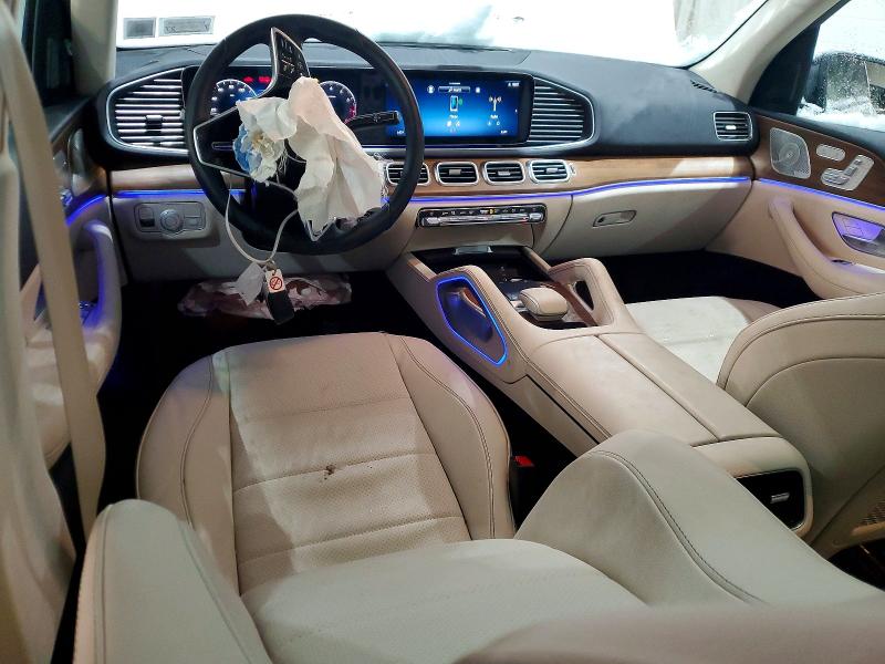 2026 Mercedes-benz Gle VIN 4JGFB4FB9TB503115 COPART salvage auction — FRONT END, Ny - Mv907A-Parts Only, sold $19,600 on 2026-07-20 (photo 8)
