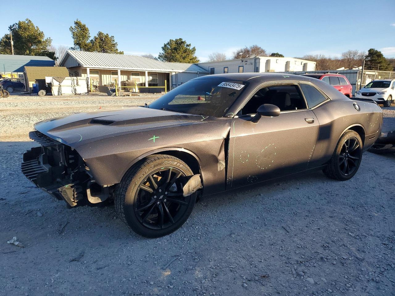 2018 Dodge Challenger VIN 2C3CDZAG7JH171878 COPART salvage auction — Front End, AR - CERT OF TITLE-SALVAGE, sold $3,250 on 2026-07-01 (photo 1)