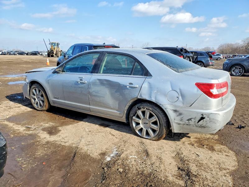 2009 Lincoln Mkz VIN 3LNHM28TX9R606710 COPART salvage auction — SIDE, Il - Salvage Certificate, sold $525 on 2026-07-31 (photo 2)