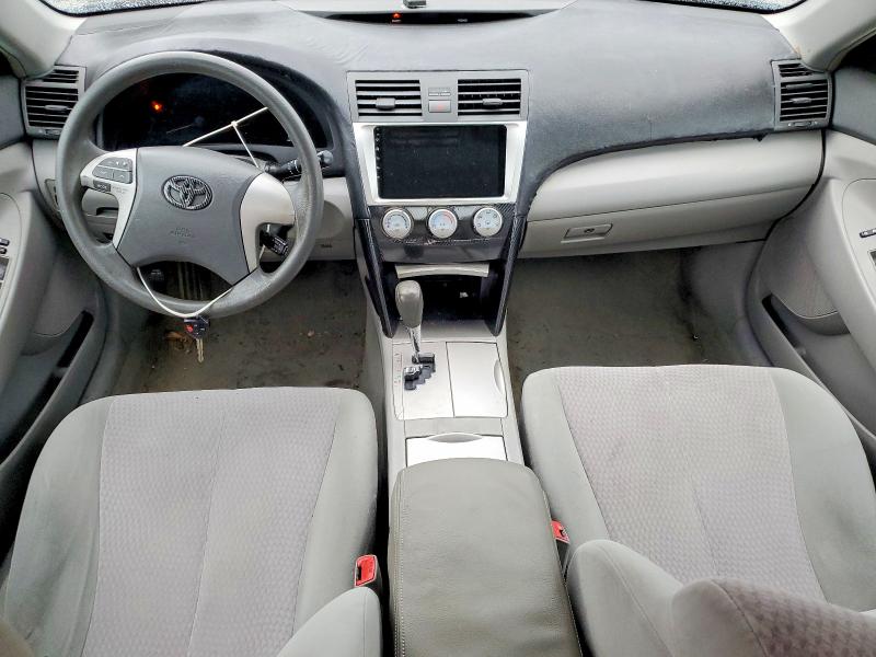 2010 Toyota Camry VIN 4T1BF3EK2AU552320 COPART salvage auction — REAR END, Al - Cert Of Title-Salvage Title, sold $725 on 2026-07-02 (photo 8)