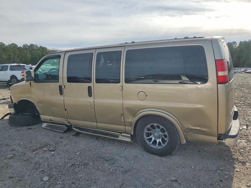 2007 Gmc Savana VIN 1GDFG15T871112446 COPART salvage auction — UNDERCARRIAGE, Ms - Cert Of Title-Salvaged, sold $950 on 2026-07-10 (photo 2)