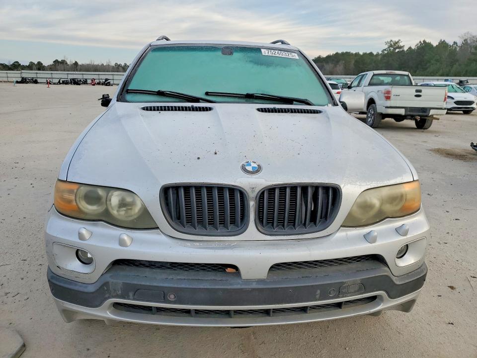 2005 BMW X5 VIN 5UXFA93505LE83452 COPART salvage auction — MECHANICAL, SC - CERT OF TITLE-SALVAGE, sold $200 on 2026-07-27 (photo 5)