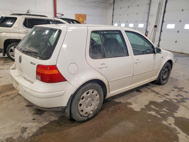 2006 Volkswagen Golf VIN 9BWFL61JX64012238 COPART salvage auction — NORMAL WEAR, VT - BILL OF SALE - PARTS ONLY, sold $275 on 2026-07-27 (photo 3)