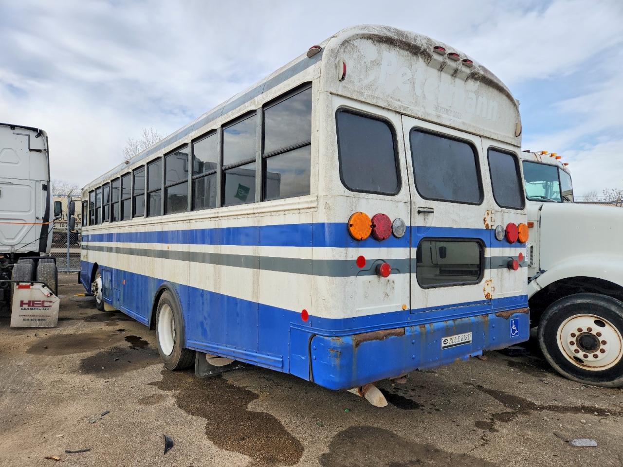 2014 Blue Bird School Bus / Transit Bus VIN 1BABFCPAXEF296313 COPART salvage auction — Mechanical, OH - CERTIFICATE OF TITLE, sold $100 on 2026-09-09 (photo 3)