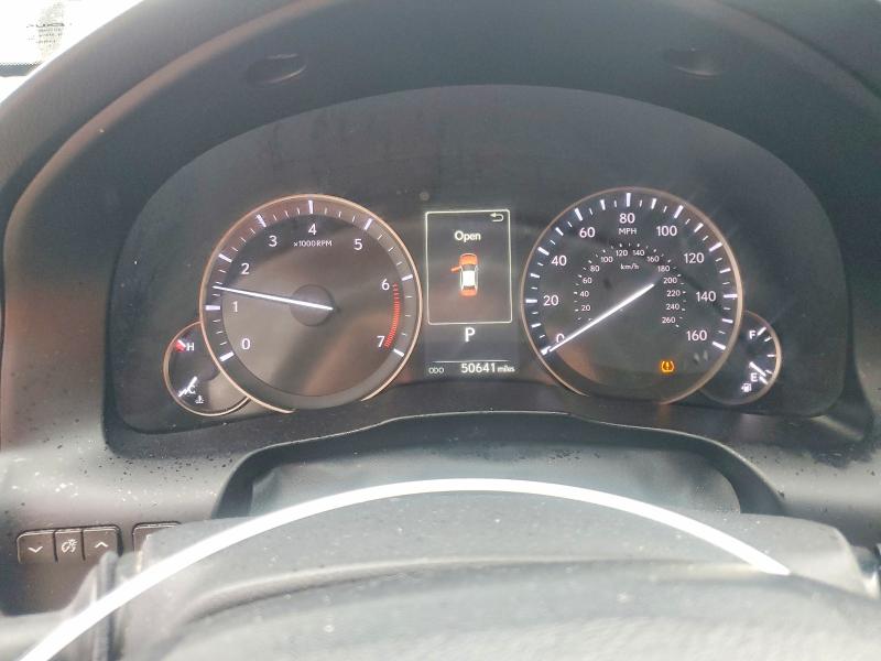 2018 Lexus Es 350 VIN 58ABK1GG8JU086989 COPART salvage auction — REAR END, Ga - Cert Of Title-Salvage, sold $11,400 on 2026-07-24 (photo 9)