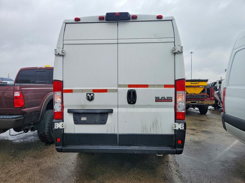 2021 Ram Promaster 3500 VIN 3C6MRVJG4ME568093 COPART salvage auction — FRONT END, Oh - Cert Of Title-Salvage, sold $825 on 2026-07-08 (photo 6)