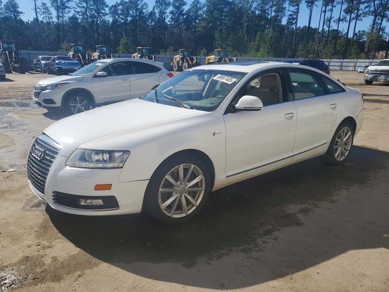 2010 Audi A6 VIN WAUKGAFB2AN065257 COPART salvage auction — SIDE, Sc - Cert Of Title-Salvage, sold $250 on 2026-07-27 (photo 1)