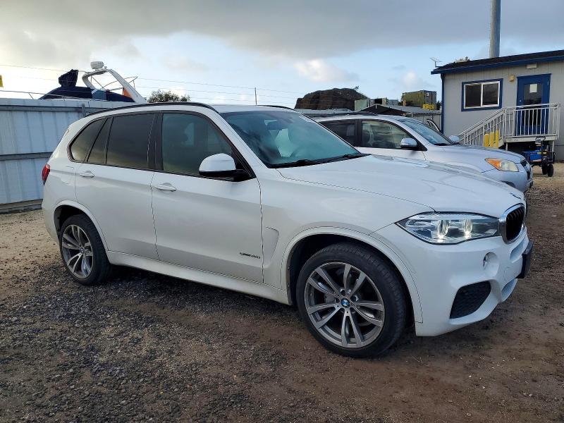2016 BMW X5 VIN 5UXKR2C59G0R71170 COPART salvage auction — REAR END, Hi - Certificate Of Salvage, sold $4,900 on 2026-07-27 (photo 4)
