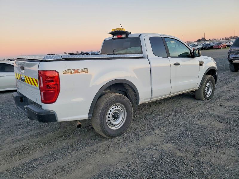 2022 Ford Ranger VIN 1FTER1FH0NLD19614 COPART salvage auction — FRONT END, Ca - Dis/Dlr/Exp Only Clean Title (P), sold $9,100 on 2026-07-02 (photo 3)
