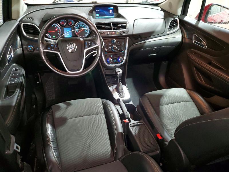 2014 Buick Encore VIN KL4CJFSB2EB592017 COPART salvage auction — FRONT END, WV - CERTIFICATE OF TITLE, sold $1,050 on 2026-07-02 (photo 8)