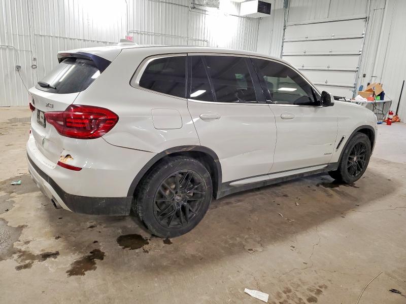 2018 BMW X3 VIN 5UXTR9C5XJLD58464 COPART salvage auction — SIDE, Mn - Cert Of Title-Salvage, sold $3,400 on 2026-07-28 (photo 3)