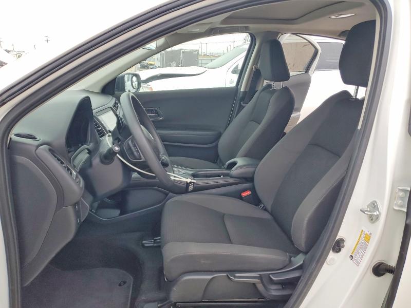 2022 Honda Hr-v VIN 3CZRU6H55NM734663 COPART salvage auction — FRONT END, Id - Salvage Certificate Of Title, sold $100 on 2026-07-30 (photo 7)