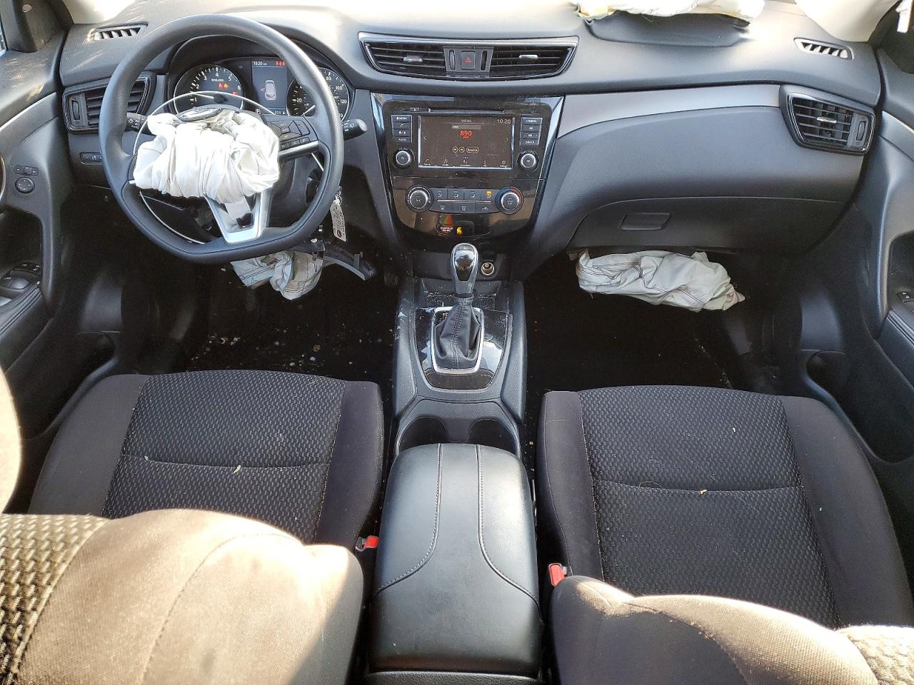 2020 Nissan Rogue Sport VIN JN1BJ1CWXLW378505 COPART salvage auction — Front End, IL - SALVAGE CERTIFICATE, sold $2,850 on 2026-06-30 (photo 8)