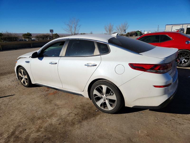 2020 Kia Optima VIN 5XXGT4L34LG408264 COPART salvage auction — FRONT END, NM - CERT OF TITLE-SALVAGE (P), sold $1,750 on 2026-07-02 (photo 2)
