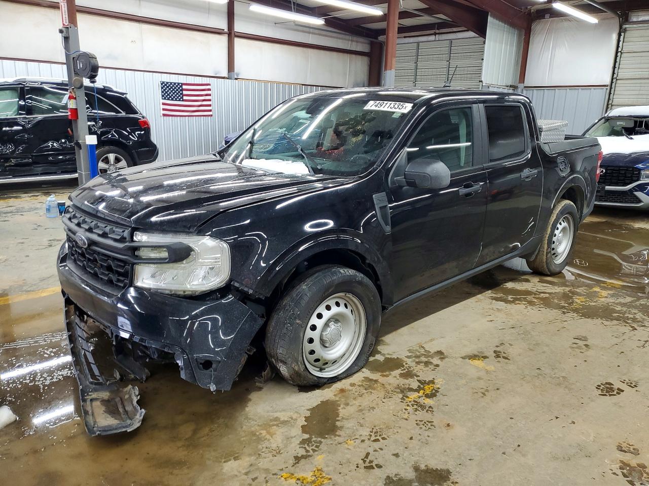 2022 Ford Maverick VIN 3FTTW8E34NRA17436 — COPART salvage auction photo