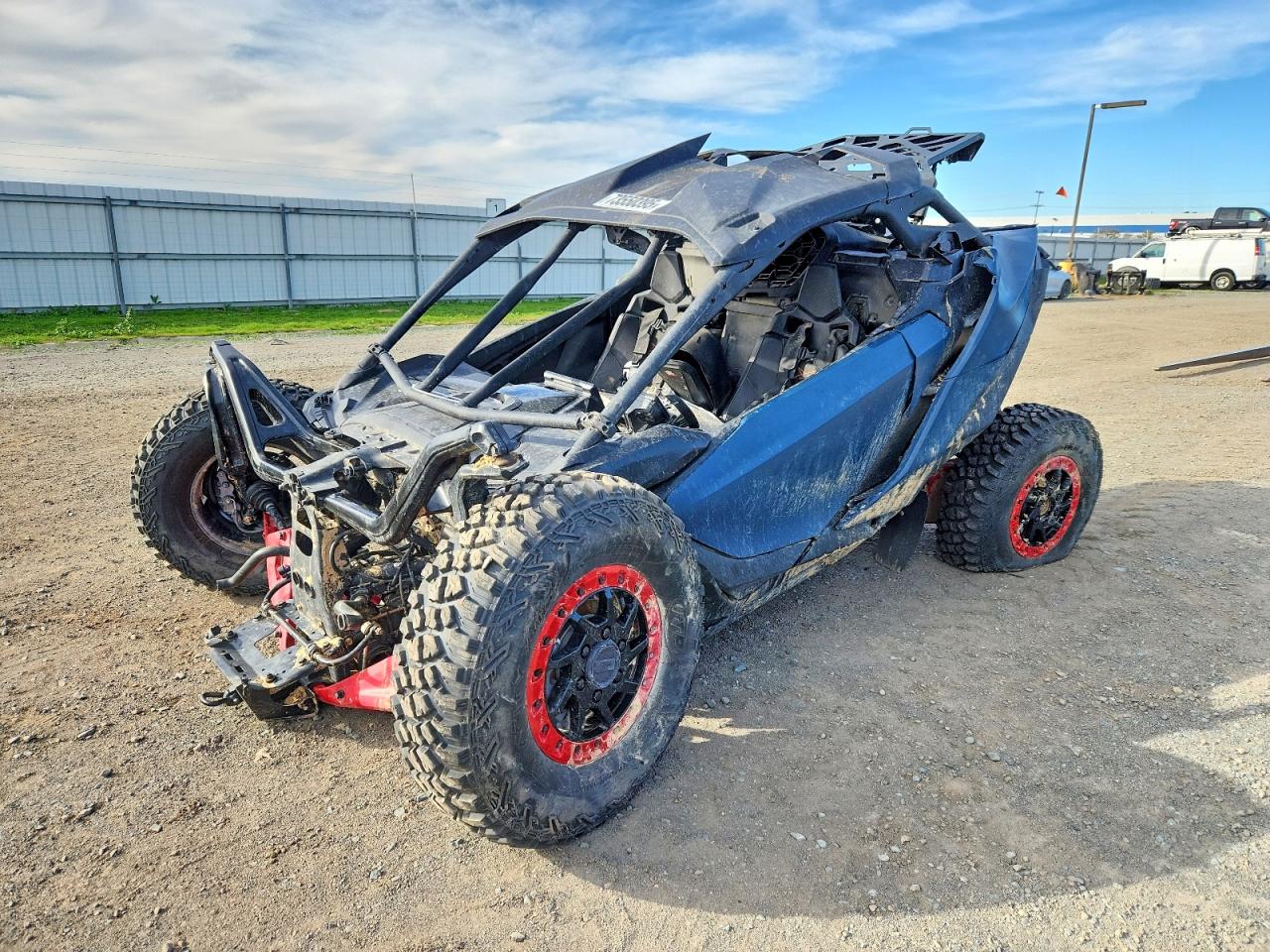 2025 Can-am Maverick VIN 3JB8XAT24SE000341 COPART salvage auction — Front End, CA - SALVAGE CERTIFICATE, sold $14,500 on 2026-04-09 (photo 2)