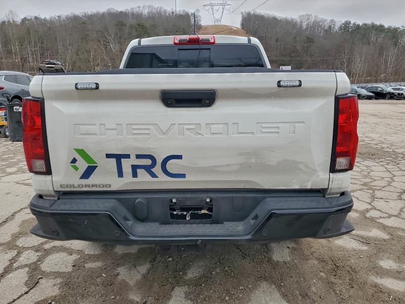 2025 Chevrolet Colorado VIN 1GCPTBEK7S1147537 COPART salvage auction — UNDERCARRIAGE, Wv - Salvage Certificate, sold $18,100 on 2026-07-30 (photo 6)