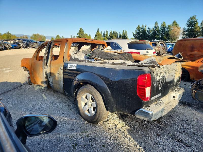 2013 Nissan Frontier VIN 1N6BD0CT6DN758126 COPART salvage auction — BURN, Ca - Non-Repairable Vehicle Cert, sold $150 on 2026-07-09 (photo 2)