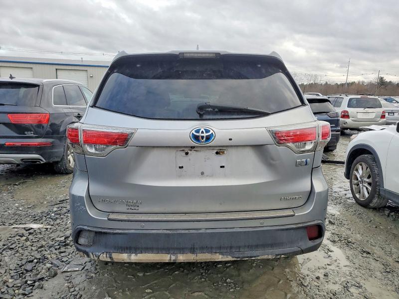 2015 Toyota Highlander hybrid VIN 5TDDCRFH8FS008976 COPART salvage auction — FRONT END, CO - BILL OF SALE-PARTS ONLY, sold $2,300 on 2026-07-08 (photo 6)