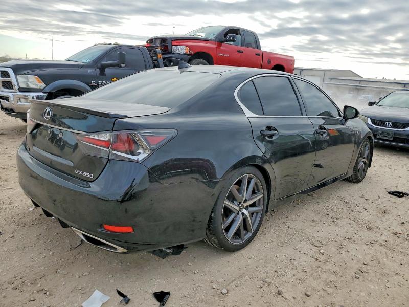 2017 Lexus Gs VIN JTHBZ1BL0HA008695 COPART salvage auction — SIDE, Fl - Cert Of Title Slvg Rebuildable, sold $4,300 on 2026-07-02 (photo 3)