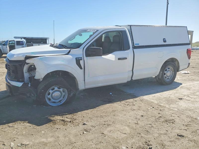 2024 Ford F-150 VIN 1FTMF1KP1RKF01738 COPART salvage auction — FRONT END, Other, sold $7,100 on 2026-08-20 (photo 1)