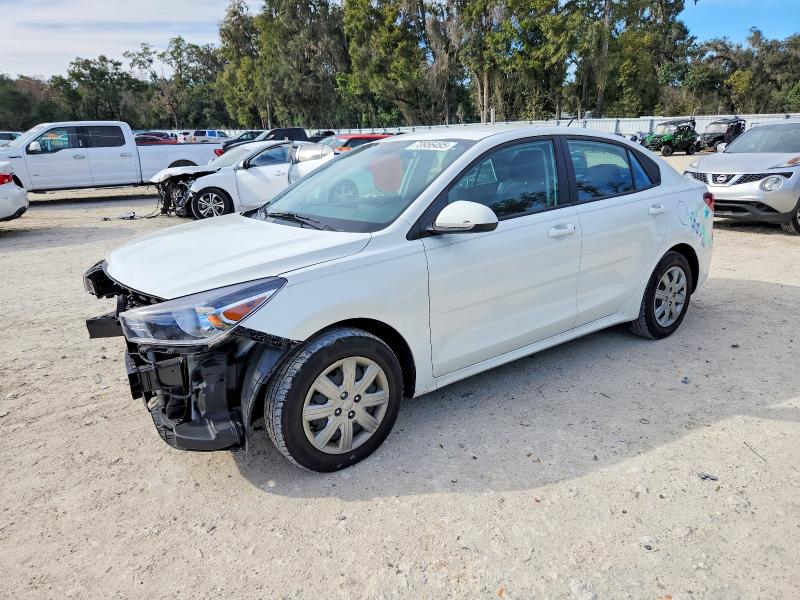 2023 Kia Rio VIN 3KPA24AD3PE626912 COPART salvage auction — FRONT END, Salvage Title, sold $2,500 on 2026-07-28 (photo 1)