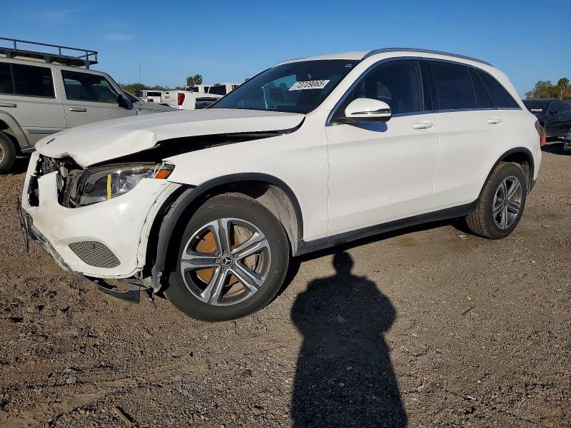 2018 Mercedes-benz Glc VIN WDC0G4JB0JV035946 COPART salvage auction — FRONT END, Tx - Salvage Vehicle Title, sold $650 on 2026-07-29 (photo 1)