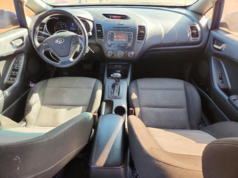 2014 Kia Forte VIN KNAFX4A84E5050909 COPART salvage auction — FRONT END, Ok - Cert Of Title-Salvage, sold $650 on 2026-07-13 (photo 8)