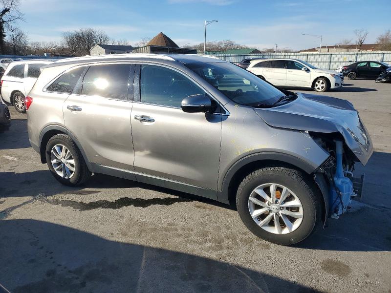 2018 Kia Sorento VIN 5XYPG4A31JG348833 COPART salvage auction — FRONT END, Nj - Cert Of Title-Salvage, sold $1,800 on 2026-07-23 (photo 4)