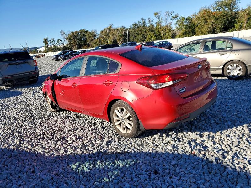 2017 Kia Forte VIN 3KPFL4A74HE033154 COPART salvage auction — FRONT END, Other, sold $950 on 2026-07-20 (photo 2)