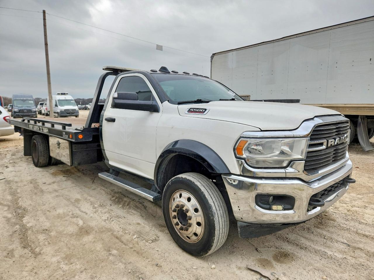 2021 Ram 5500 VIN 3C7WRMDL0MG512860 COPART salvage auction — Mechanical, TX - SALVAGE VEHICLE TITLE, sold $15,700 on 2026-04-29 (photo 1)