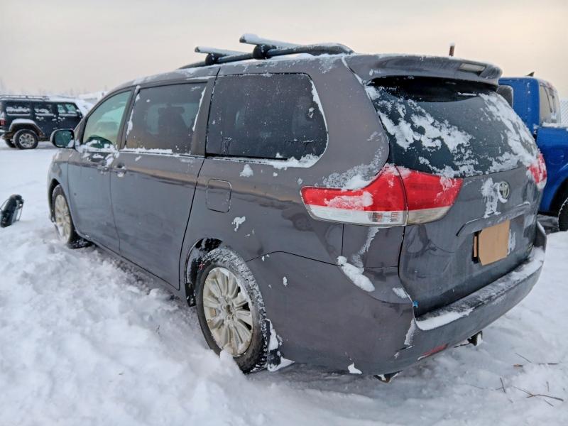 2011 Toyota Sienna VIN 5TDJK3DC5BS019308 COPART salvage auction — FRONT END, Ak - Bill Of Sale- Salvage, sold $450 on 2026-07-07 (photo 2)