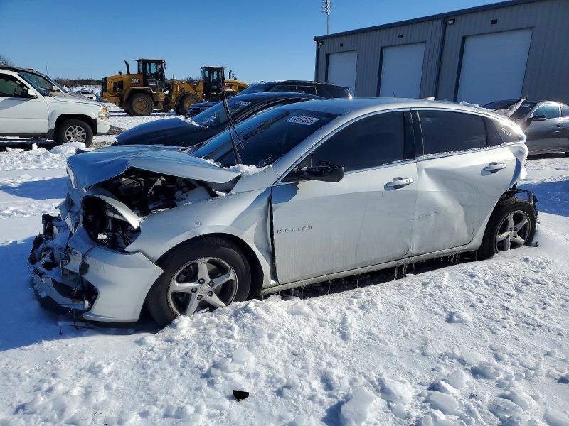 2016 Chevrolet Malibu VIN 1G1ZB5ST1GF227879 COPART salvage auction — REAR END, MD - CERT OF SALVAGE > 75% DAMAGE, sold $375 on 2026-07-02 (photo 1)