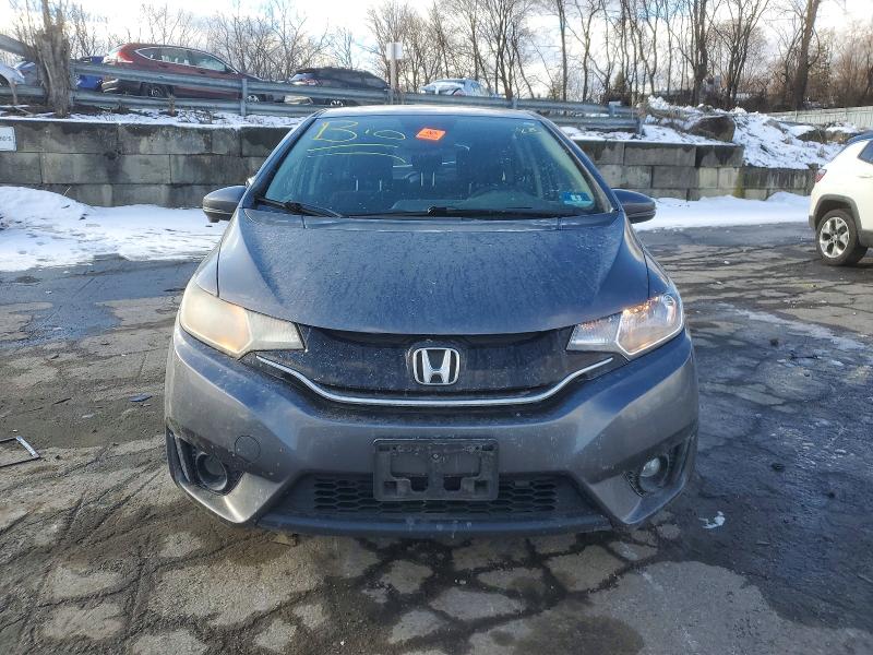 2016 Honda Fit VIN JHMGK5H74GX033168 COPART salvage auction — REAR END, Nj - Cert Of Title-Salvage, sold $525 on 2026-07-23 (photo 5)