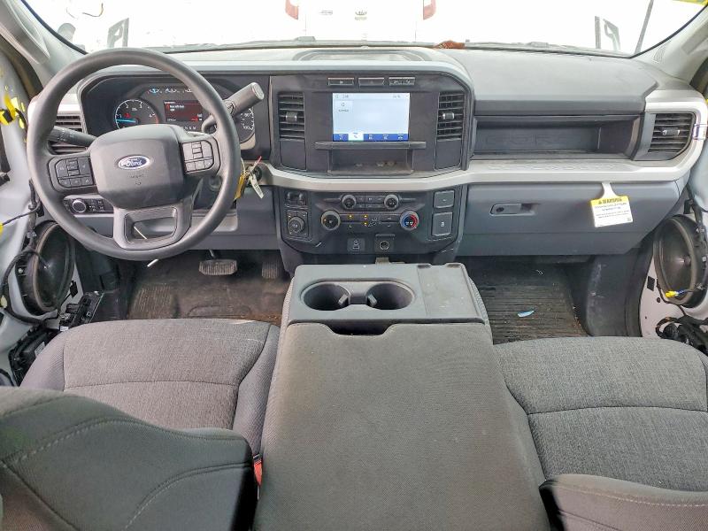 2024 Ford F250 VIN 1FT7W2BT6REF64204 COPART salvage auction — FRONT END, Salvage Title, sold $12,200 on 2026-07-27 (photo 8)